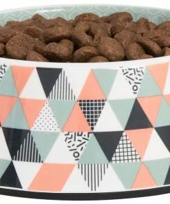 Frisco Colorful Geometric Melamine Bowl -The Frisco Store 216052 PT2. SY630 V1591020738