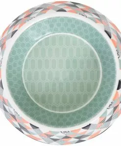 Frisco Colorful Geometric Melamine Bowl -The Frisco Store 216052 PT3. SY630 V1591020742
