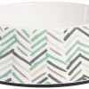 Frisco Chevron Brushed Melamine Bowl 1 Frisco Chevron Brushed Melamine Bowl -The Frisco Store 216059 MAIN. SY630 V1591020991