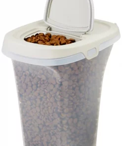 Frisco Airtight Food Storage Container, Gray, 6-qt -The Frisco Store 216706 PT3. SY630 V1603748219