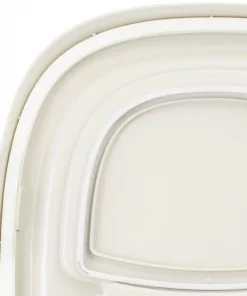 Frisco Airtight Food Storage Container, Gray, 6-qt -The Frisco Store 216706 PT4. SY630 V1603752998