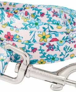 Frisco Spring Floral Polyester Dog Leash