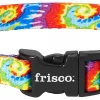 Frisco Tie Dye Swirl Polyester Dog Collar -The Frisco Store 218240 MAIN. SY630 V1590604575