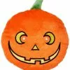 Frisco Halloween Pumpkin Round Plush Squeaky Dog Toy -The Frisco Store 218583 MAIN. SY630 V1594653361
