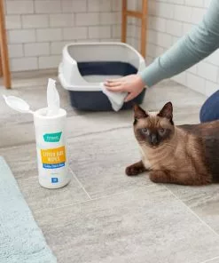 Frisco Litter Box Cleaning Wipes, 40 count -The Frisco Store 222147 PT2. SY630 V1602826294