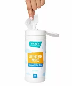 Frisco Litter Box Cleaning Wipes, 40 count -The Frisco Store 222147 PT3. SY630 V1599641156