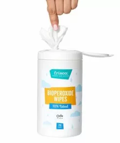 Frisco Ode To Clean Peroxide Wipe, 70 count -The Frisco Store 222157 PT3. SY630 V1599641168