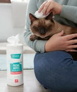 Frisco Dog & Cat Facial Grooming Wipes, Unscented -The Frisco Store 222159 PT2. SY630 V1602820297