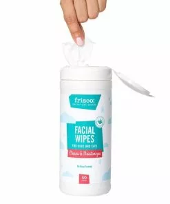 Frisco Dog & Cat Facial Grooming Wipes, Unscented -The Frisco Store 222159 PT3. SY630 V1599641160