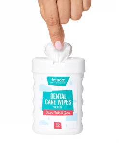 Frisco Dog Dental Care Wipes, 30 count -The Frisco Store 222169 PT3. SY630 V1620938861