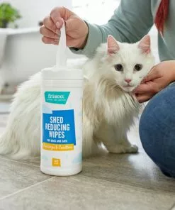 Frisco Shed Reducing Waterless Grooming Wipes for Dogs & Cats, 50 count -The Frisco Store 222173 PT2. SY630 V1602835891