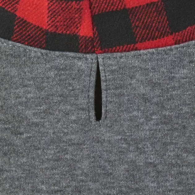 Frisco Plaid Dog & Cat Hoodie 8 Frisco Plaid Dog & Cat Hoodie - Image 6