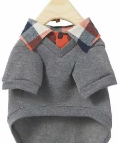 Frisco Plaid Dog & Cat Sweatshirt -The Frisco Store 223685 PT4. SY630 V1599053197