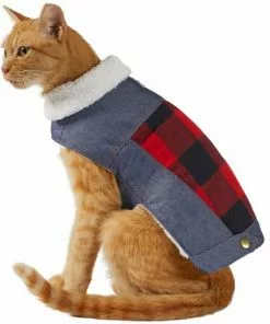 Frisco Lumber Insulated Dog & Cat Jacket -The Frisco Store 223865 PT2. SY630 V1599846362