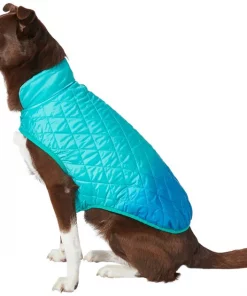 Frisco Packable Lightweight Gradient Insulated Dog & Cat Jacket