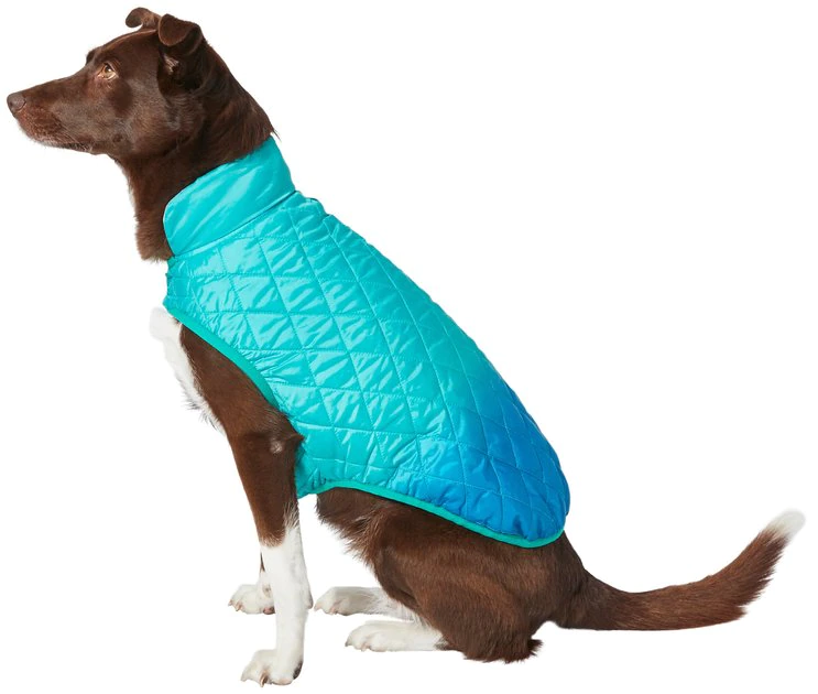 Frisco Packable Lightweight Gradient Insulated Dog & Cat Jacket 3 Frisco Packable Lightweight Gradient Insulated Dog & Cat Jacket