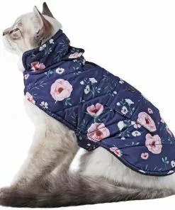 Frisco Patterned Floral Insulated Dog & Cat Puffer Coat 12 Frisco Patterned Floral Insulated Dog & Cat Puffer Coat -The Frisco Store 223945 PT2. SY630 V1608820431
