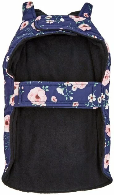 Frisco Patterned Floral Insulated Dog & Cat Puffer Coat 7 Frisco Patterned Floral Insulated Dog & Cat Puffer Coat - Image 5