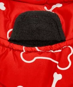 Frisco Patterned Bones Insulated Dog & Cat Coat -The Frisco Store 223953 PT5. SY630 V1599669069