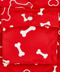Frisco Patterned Bones Insulated Dog & Cat Coat -The Frisco Store 223953 PT6. SY630 V1599669058