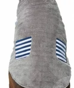 Frisco Plush Hooded Insulated Dog & Cat Coat