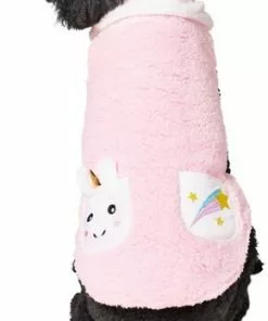 Frisco Unicorn Faux Shearling Dog & Cat Coat