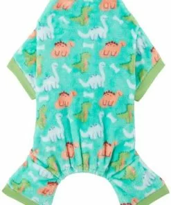 Frisco Dinosaurs Dog & Cat Cozy Fleece PJs 9 Frisco Dinosaurs Dog & Cat Cozy Fleece PJs -The Frisco Store 224118 PT3. SY630 V1599557776