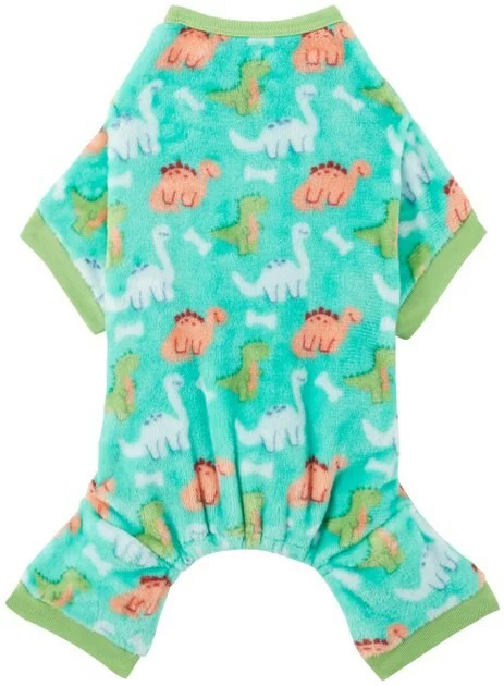 Frisco Dinosaurs Dog & Cat Cozy Fleece PJs 5 Frisco Dinosaurs Dog & Cat Cozy Fleece PJs - Image 3