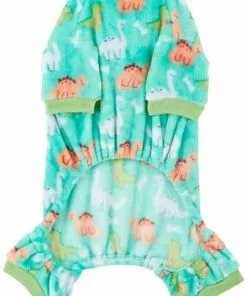 Frisco Dinosaurs Dog & Cat Cozy Fleece PJs 10 Frisco Dinosaurs Dog & Cat Cozy Fleece PJs -The Frisco Store 224118 PT4. SY630 V1599558053