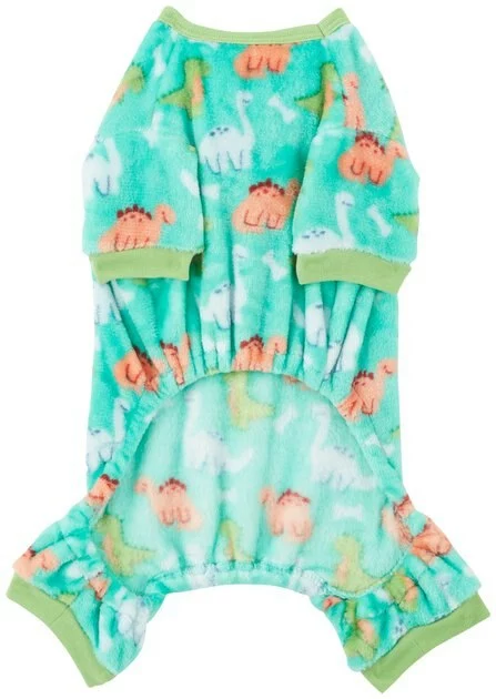 Frisco Dinosaurs Dog & Cat Cozy Fleece PJs 6 Frisco Dinosaurs Dog & Cat Cozy Fleece PJs - Image 4