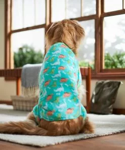 Frisco Dinosaurs Dog & Cat Cozy Fleece PJs 11 Frisco Dinosaurs Dog & Cat Cozy Fleece PJs -The Frisco Store 224118 PT7. SY630 V1599923473