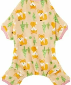 Frisco Foxes Dog & Cat Cozy Fleece PJs 9 Frisco Foxes Dog & Cat Cozy Fleece PJs -The Frisco Store 224146 PT3. SY630 V1599560797