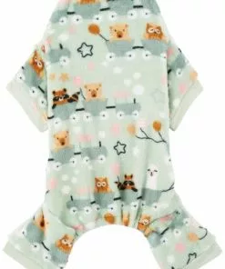 Frisco Zoo Animals Dog & Cat Cozy Fleece PJs 9 Frisco Zoo Animals Dog & Cat Cozy Fleece PJs -The Frisco Store 224188 PT3. SY630 V1599493897