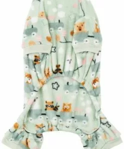 Frisco Zoo Animals Dog & Cat Cozy Fleece PJs 10 Frisco Zoo Animals Dog & Cat Cozy Fleece PJs -The Frisco Store 224188 PT4. SY630 V1599493862