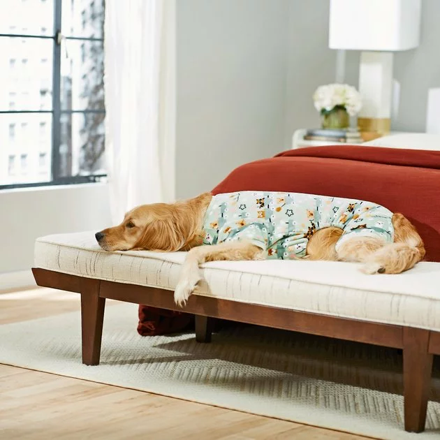 Frisco Zoo Animals Dog & Cat Cozy Fleece PJs 7 Frisco Zoo Animals Dog & Cat Cozy Fleece PJs - Image 5