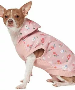 Frisco Floral Dog & Cat Hoodie -The Frisco Store 224217 PT2. SY630 V1637656629