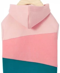 Frisco Colorblock Dog & Cat Sleeveless Hoodie
