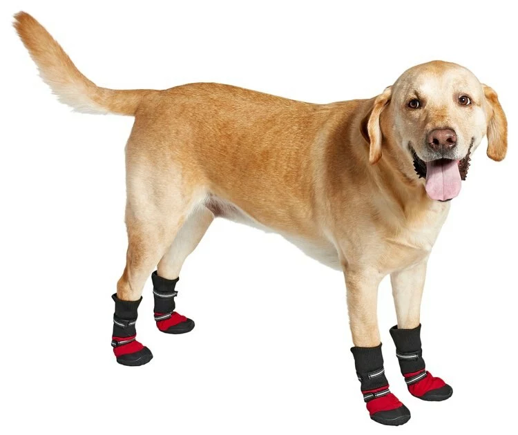 Frisco Anti-Slip Extended Cuff Length Dog Boots 3 Frisco Anti-Slip Extended Cuff Length Dog Boots