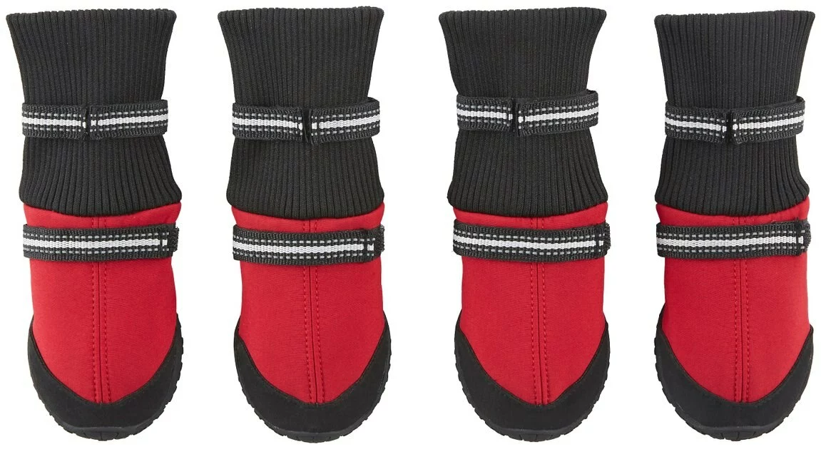 Frisco Anti-Slip Extended Cuff Length Dog Boots 5 Frisco Anti-Slip Extended Cuff Length Dog Boots - Image 3