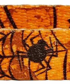 Frisco Orange Cobwebs Polyester Dog Collar 7 Frisco Orange Cobwebs Polyester Dog Collar -The Frisco Store 226878 PT2. SY630 V1594334760