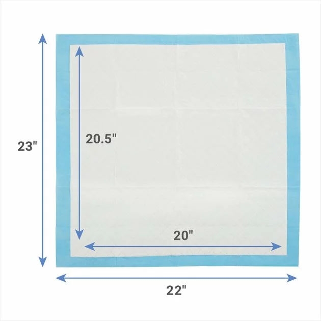 Frisco Non-Skid Ultra Premium Dog Training & Potty Pads, 22 x 23-in 6 Frisco Non-Skid Ultra Premium Dog Training & Potty Pads, 22 x 23-in - Image 4