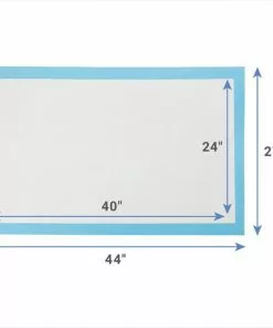 Frisco Giant Non-Skid Ultra Premium Dog Training & Potty Pads, 27.5 x 44-in -The Frisco Store 227453 PT3. SY630 V1643832400