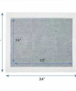 Frisco Extra Large Charcoal Dog Training & Potty Pads, 28 x 34-in, Unscented 10 Frisco Extra Large Charcoal Dog Training & Potty Pads, 28 x 34-in, Unscented -The Frisco Store 227459 PT3. SY630 V1645713703