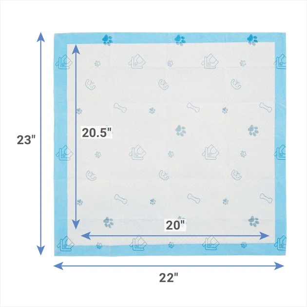 Frisco Printed Dog Training & Potty Pads, 22 x 23-in, Unscented 6 Frisco Printed Dog Training & Potty Pads, 22 x 23-in, Unscented - Image 4