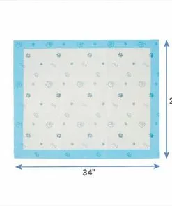 Frisco Extra Large Printed Dog Training & Potty Pads, 28 x 34-in, Unscented 10 Frisco Extra Large Printed Dog Training & Potty Pads, 28 x 34-in, Unscented -The Frisco Store 227468 PT3. SY630 V1605811356
