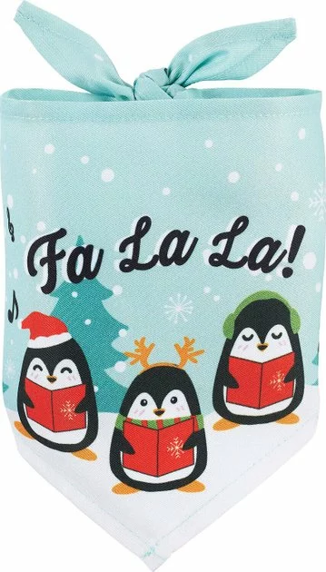 Frisco Fa La La Dog & Cat Bandana 3 Frisco Fa La La Dog & Cat Bandana