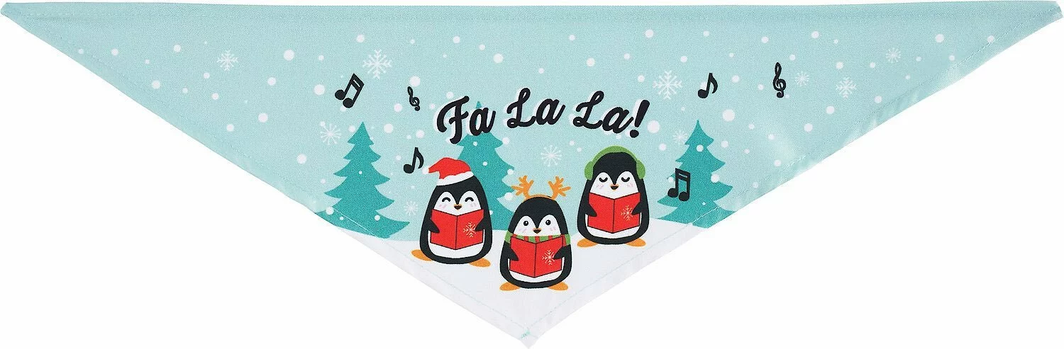 Frisco Fa La La Dog & Cat Bandana 6 Frisco Fa La La Dog & Cat Bandana - Image 4