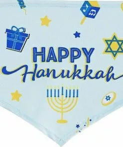Frisco Happy Hanukkah Dog & Cat Bandana 13 Frisco Happy Hanukkah Dog & Cat Bandana -The Frisco Store 228980 PT4. SY630 V1637680944
