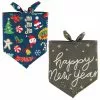 Frisco Holiday & New Years Dog & Cat Bandana, 2 pack -The Frisco Store 228983 MAIN. SY630 V1637646725