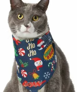 Frisco Holiday & New Years Dog & Cat Bandana, 2 pack -The Frisco Store 228983 PT3. SY630 V1637652720